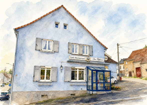 Café Restaurant Chez Stéphanie