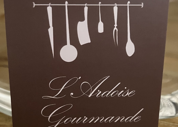 L’ardoise gourmande