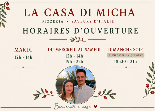 LA CASA DI MICHA