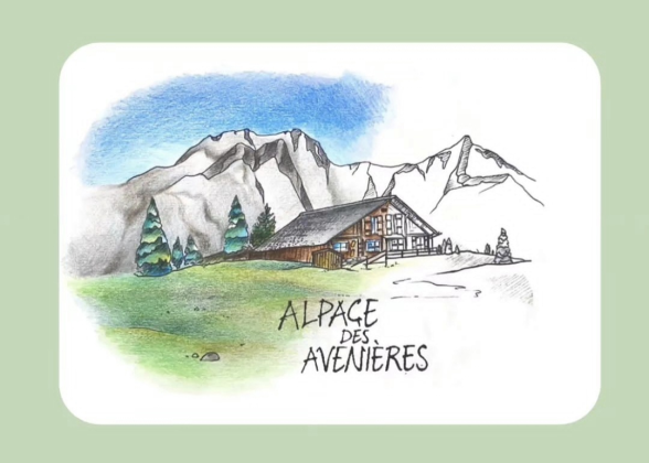 Alpage des Avenieres