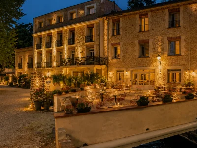 Restaurant Le Moulin Du Chateau – photo 1