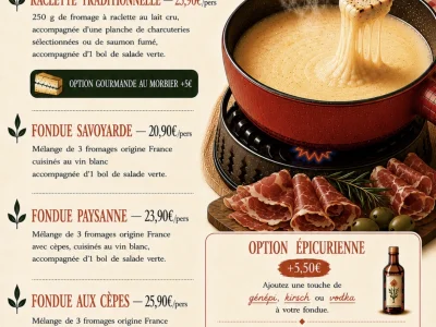 Le chalet – photo 10