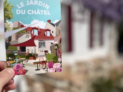 le jardin du chatel – photo 2