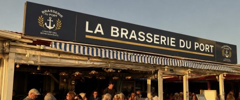 La brasserie du port