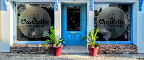 Charlotte aux crêpes