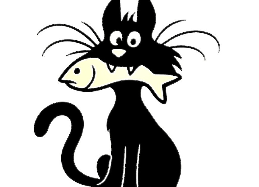Le chat qui pêche